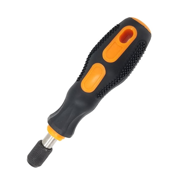 Ana 6.35mm Hex Self-locking Adapter Screwdriver Handle Screwdriver Bit Holder 5.5In