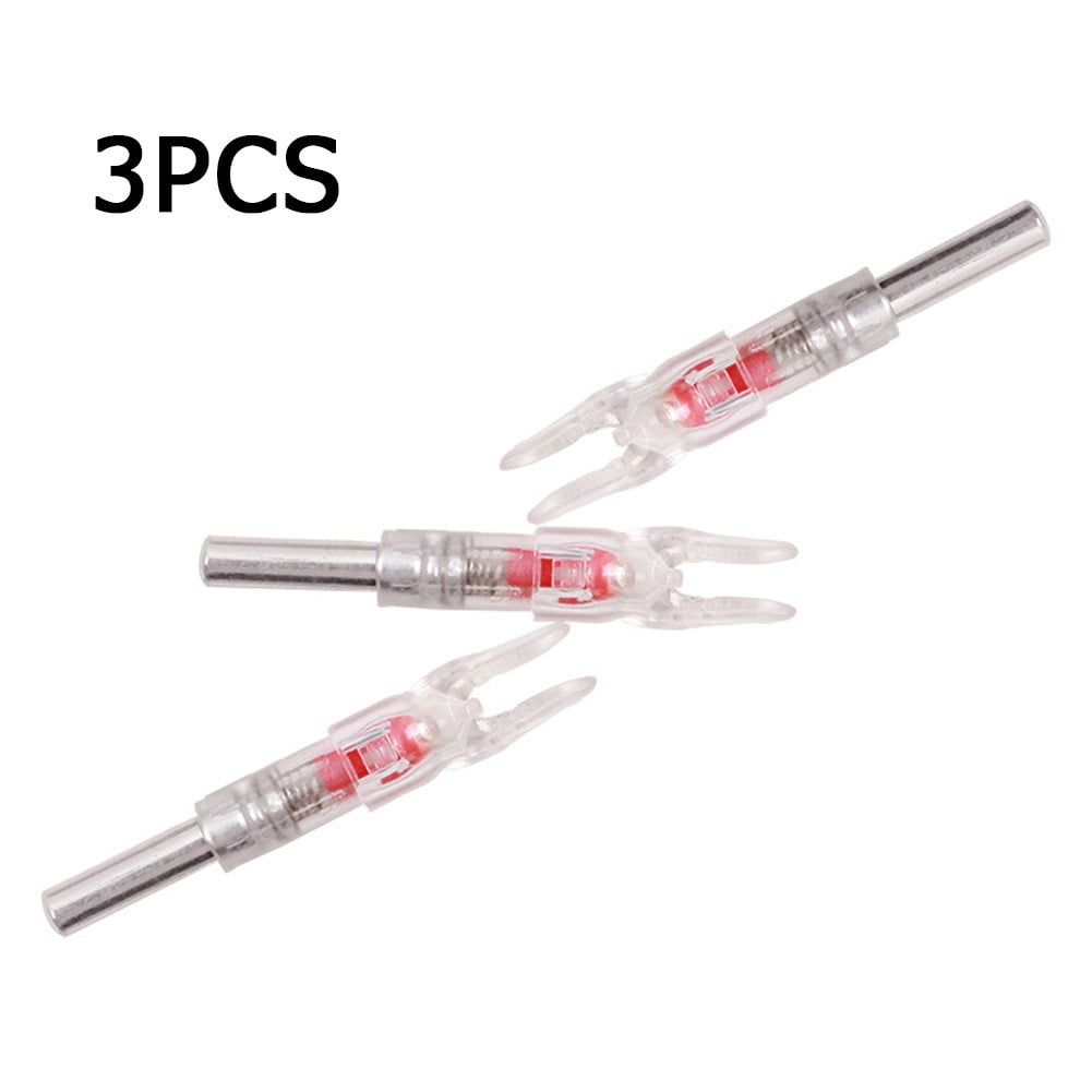 Ana 6/6.2mm Hunting Shoot LED Lighted Nock Compound Bow Arrow Nocks