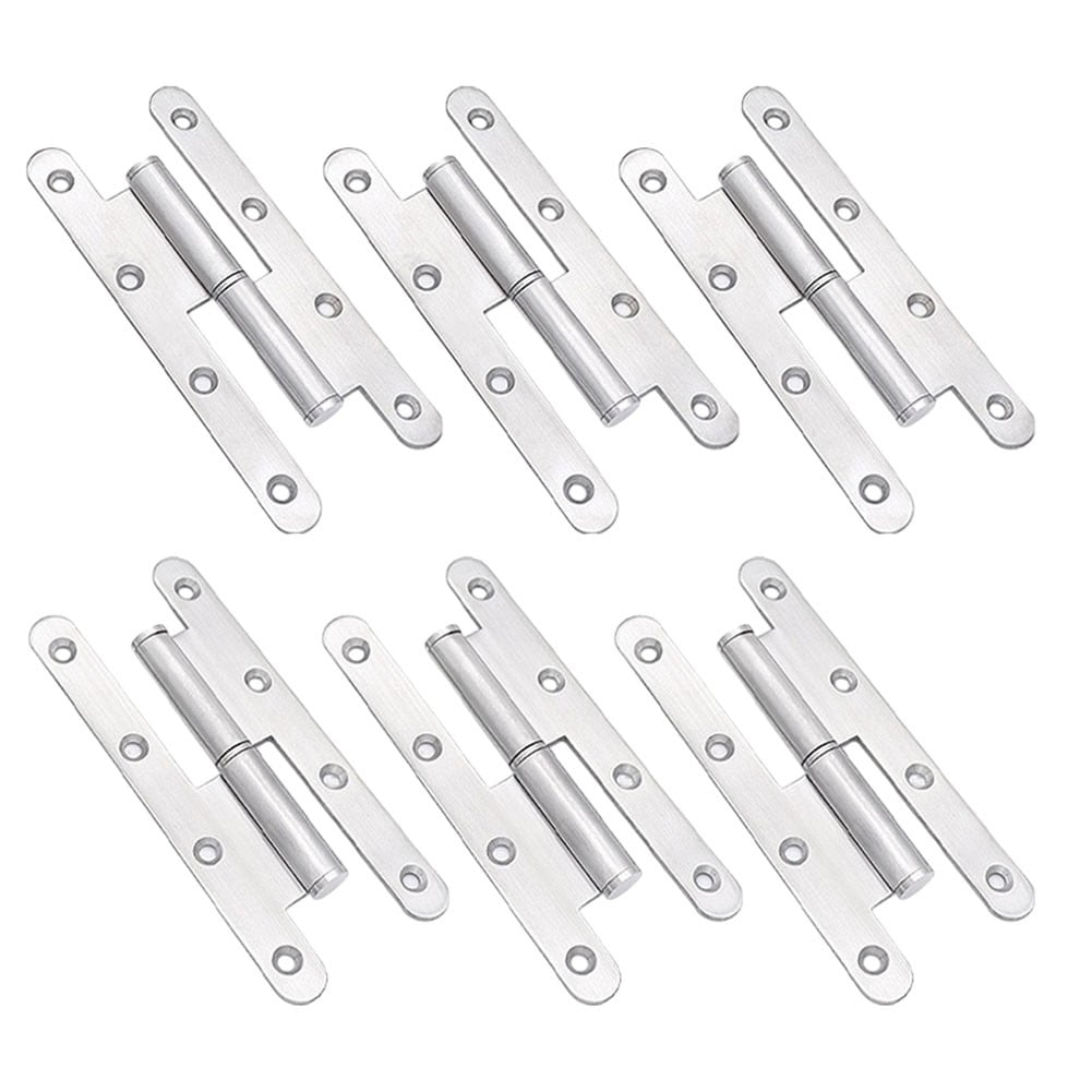 Ana 6 Pack Heavy Duty Stainless Steel Lift Off Hinge Removable Hinge