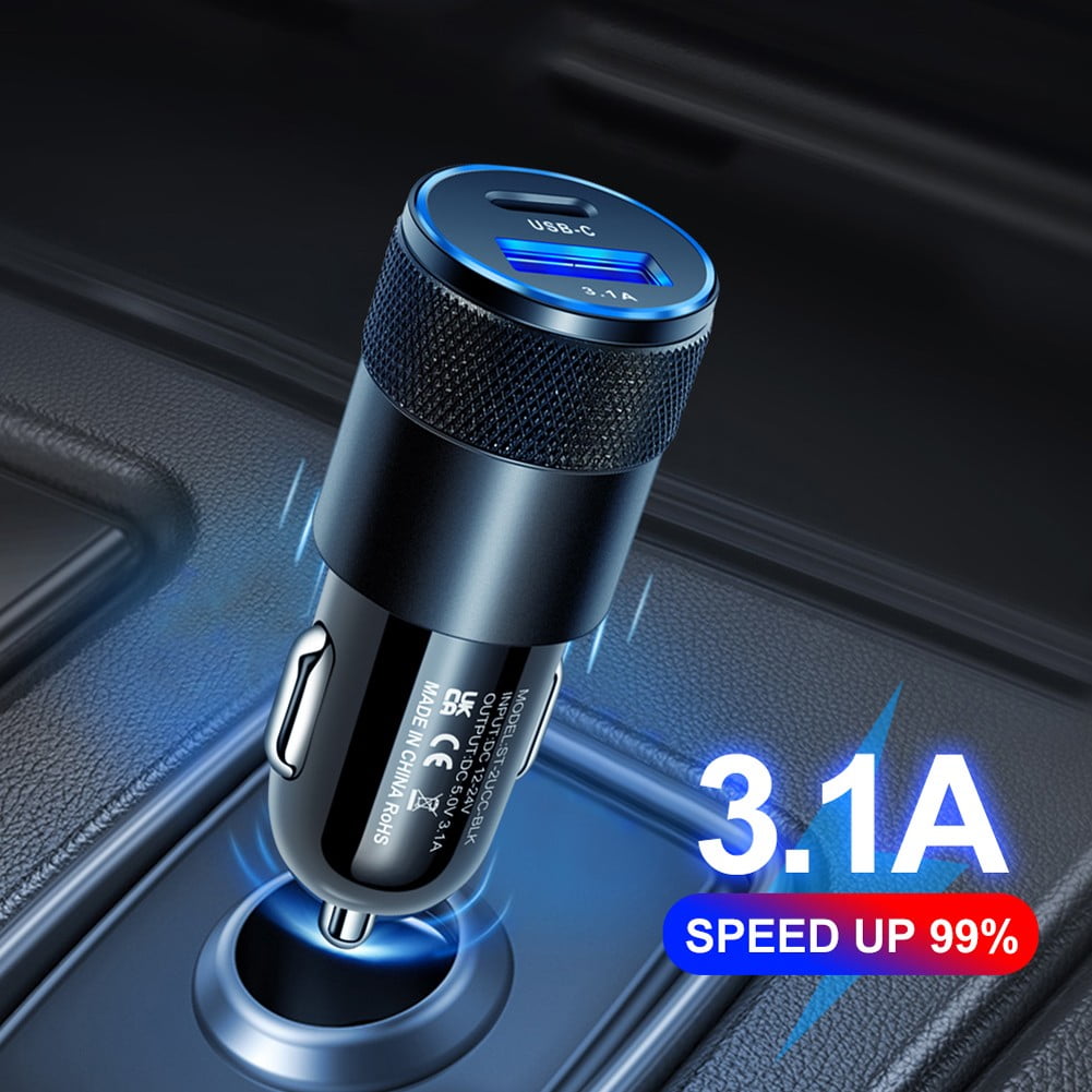 Ana 66W Ra/pid Auto Power Bank QC 3.0 USB C Swift Recharge Mobile ...