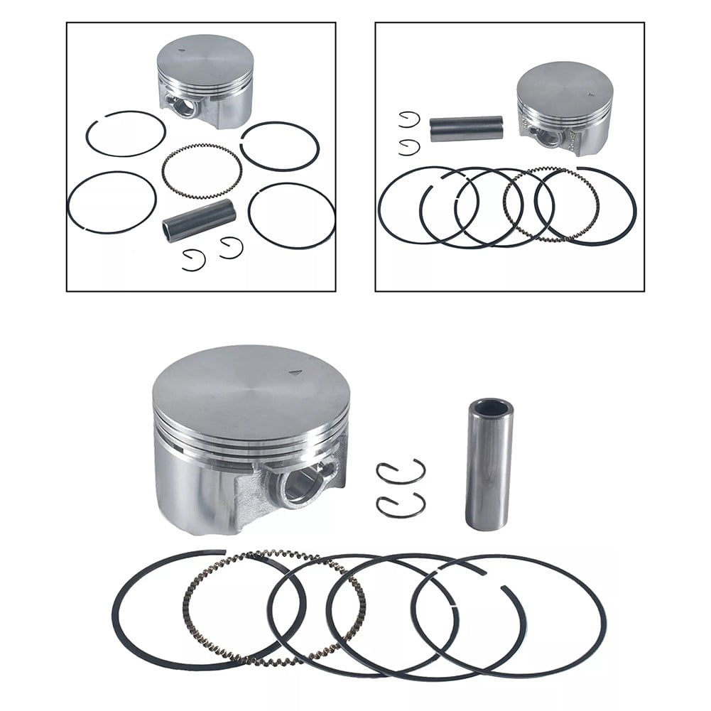 Ana 68mm Flat Top Piston Kit STD Bore For 196cc Clone For Honda For GX160 For GX200 Piston Kit Accessories