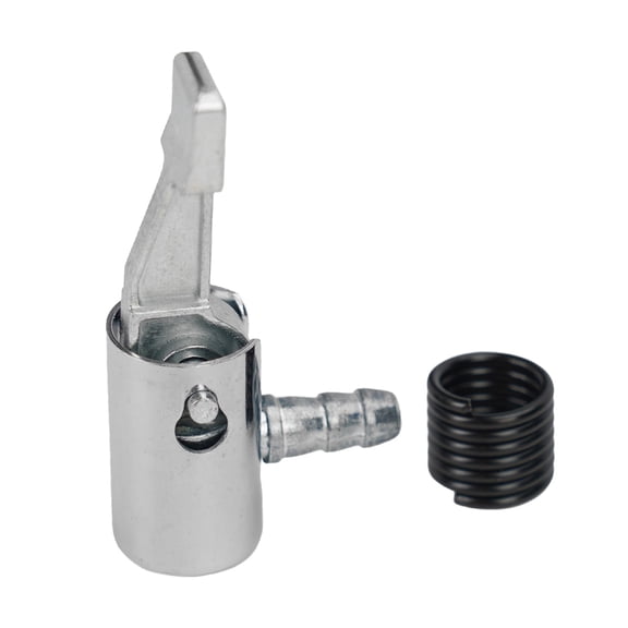 Ana 6mm Air Tire Chuck Inflator Pump Hose Adapter Valve Connector for Car Bike 1/2pc