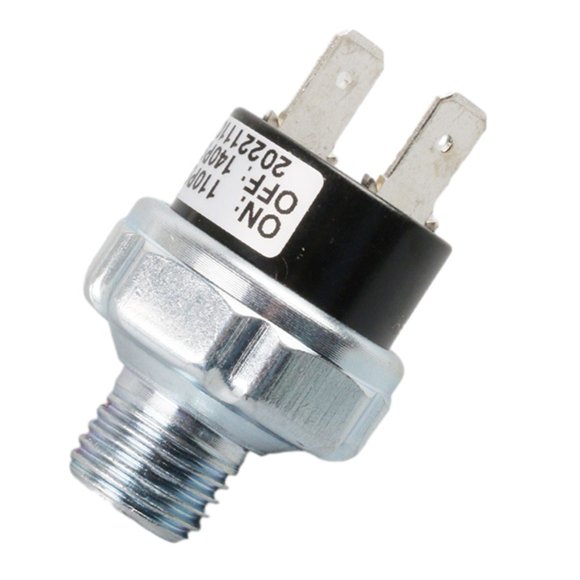 Mosiee 90-120PSI Air Pressure Switch Tank Mount Thread 1/4 NPT 12V 24v For Train Horn