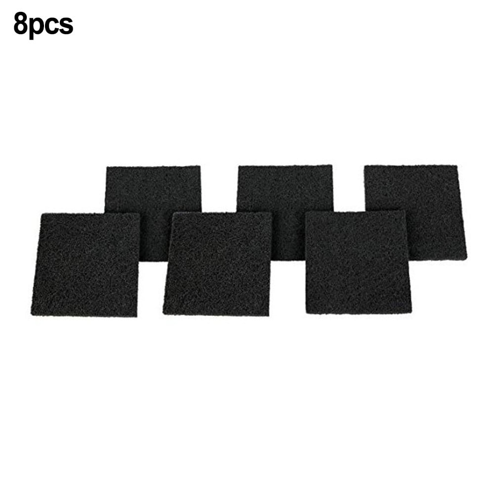 Ana 8PCS Compost Bin Kitchen Carbon Filter Cotton Yard Waste Bins Charcoal Filters