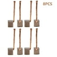 thumbnail image 1 of Ana 8pc Carbon Brush 6x6x10mm for Blower Motor, Fan Motor, Windshield Wiper Motor, 1 of 7