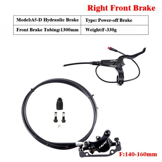how to adjust front brakes on bike