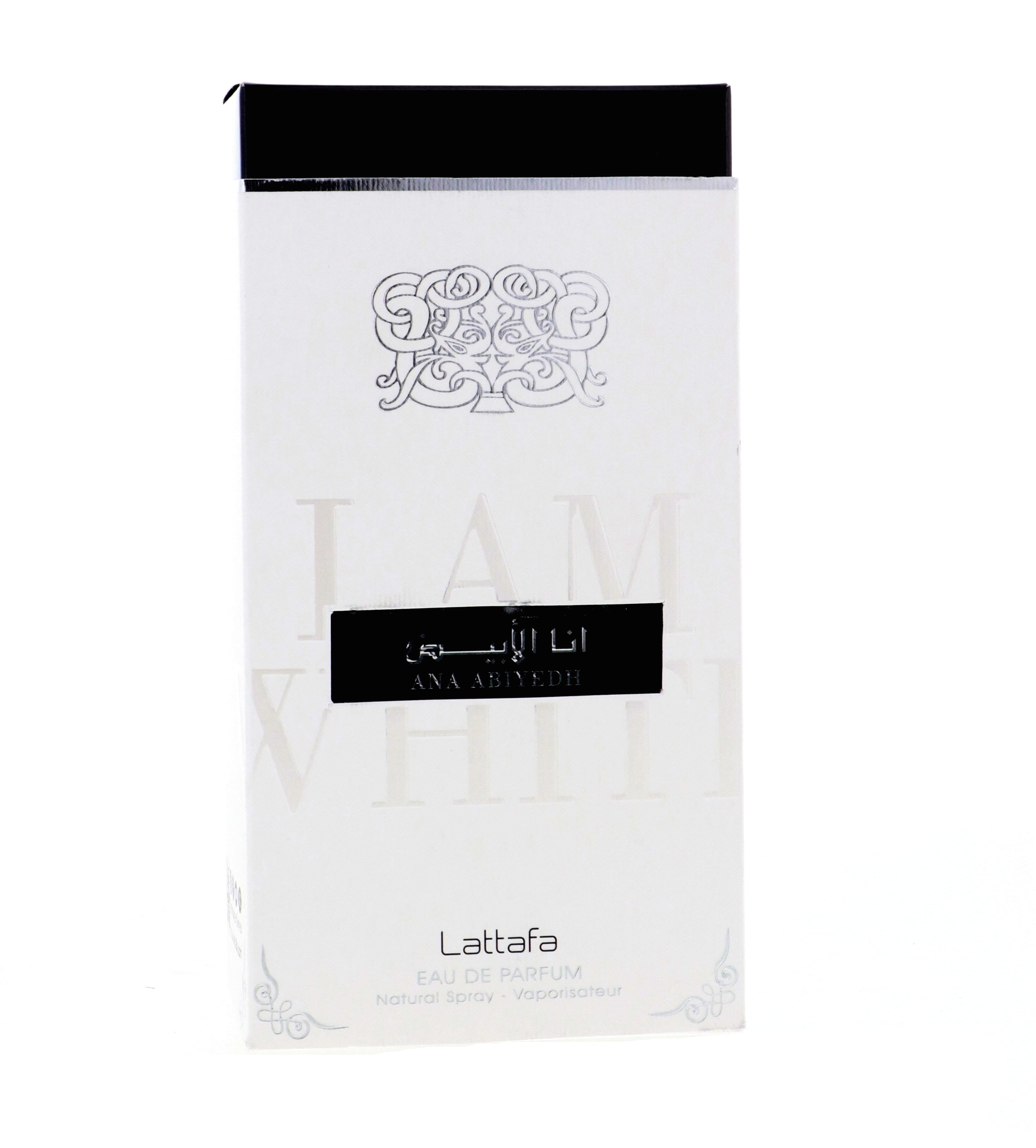 Ana Abiyedh I Am White Perfume By Lattafa Eau De Parfum Spray Uni ana-abiyedh-i-am-white-perfume-by-lattafa-eau-de-parfum-spray-uni