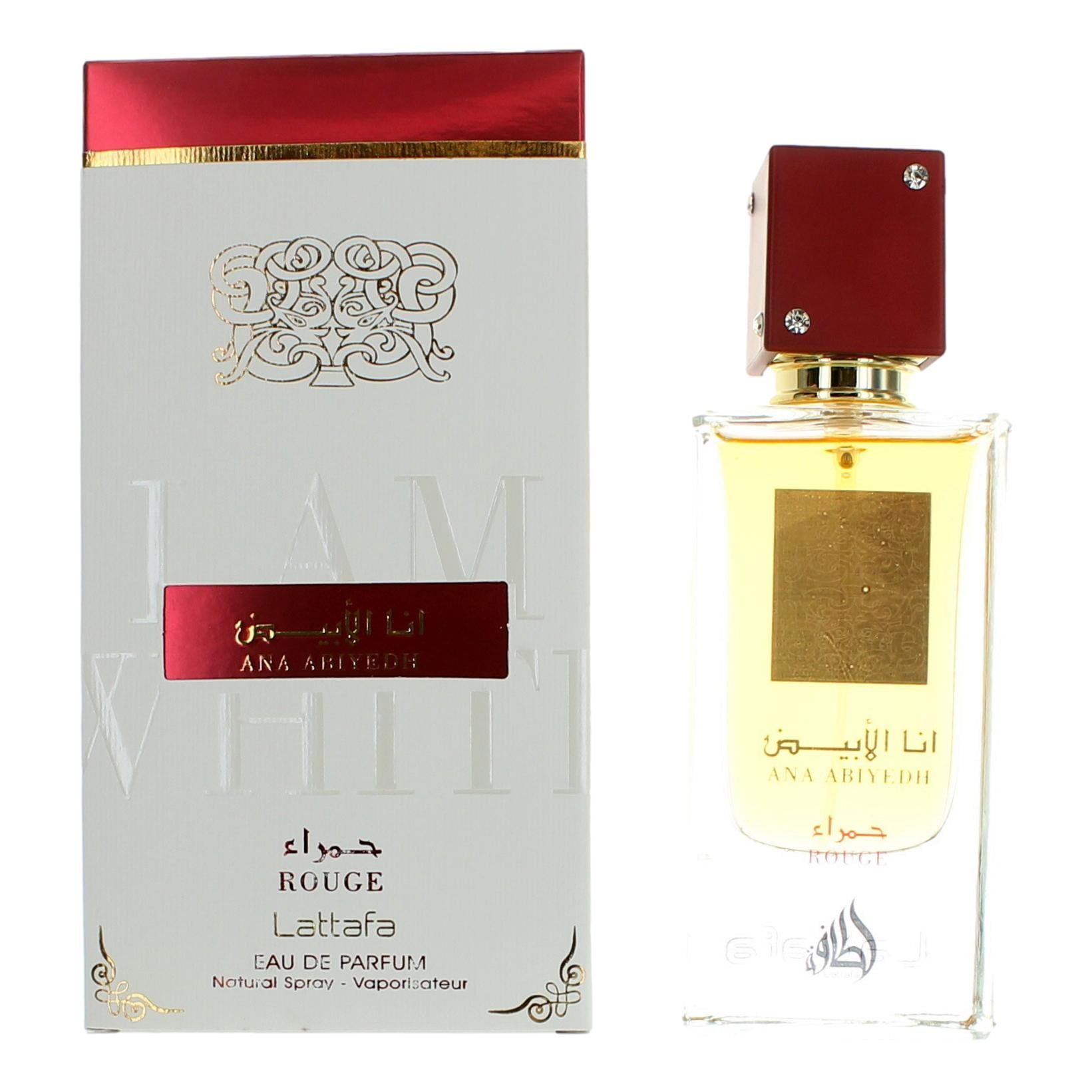 Lattafa Ana Abiyedh Rouge Eau De Parfum 60ml
