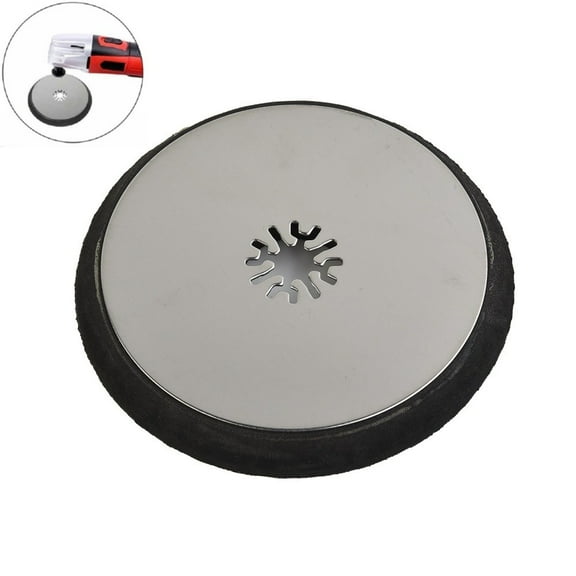 Ana Achieve Professional Results with For Fein Multimaster 115mm Round Sanding Pad Perfect for Polishing and Vibrating Tasks! Home Decor