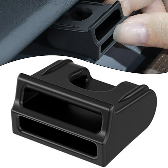Ana Air Outlet Clip For Tesla For Model Y 3 Car Clip Holder Electric Car TPU Black Auto Parts Accessories