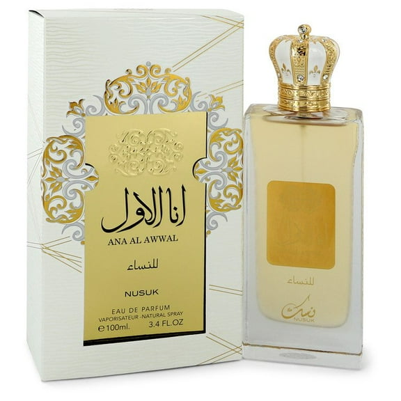 Nusuk Ladies Ana Al Awwal EDP Spray 3.4 oz Fragrances 6291107455235
