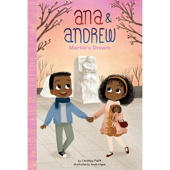 Ana & Andrew Set 3 Martin's Dream, (Hardcover)