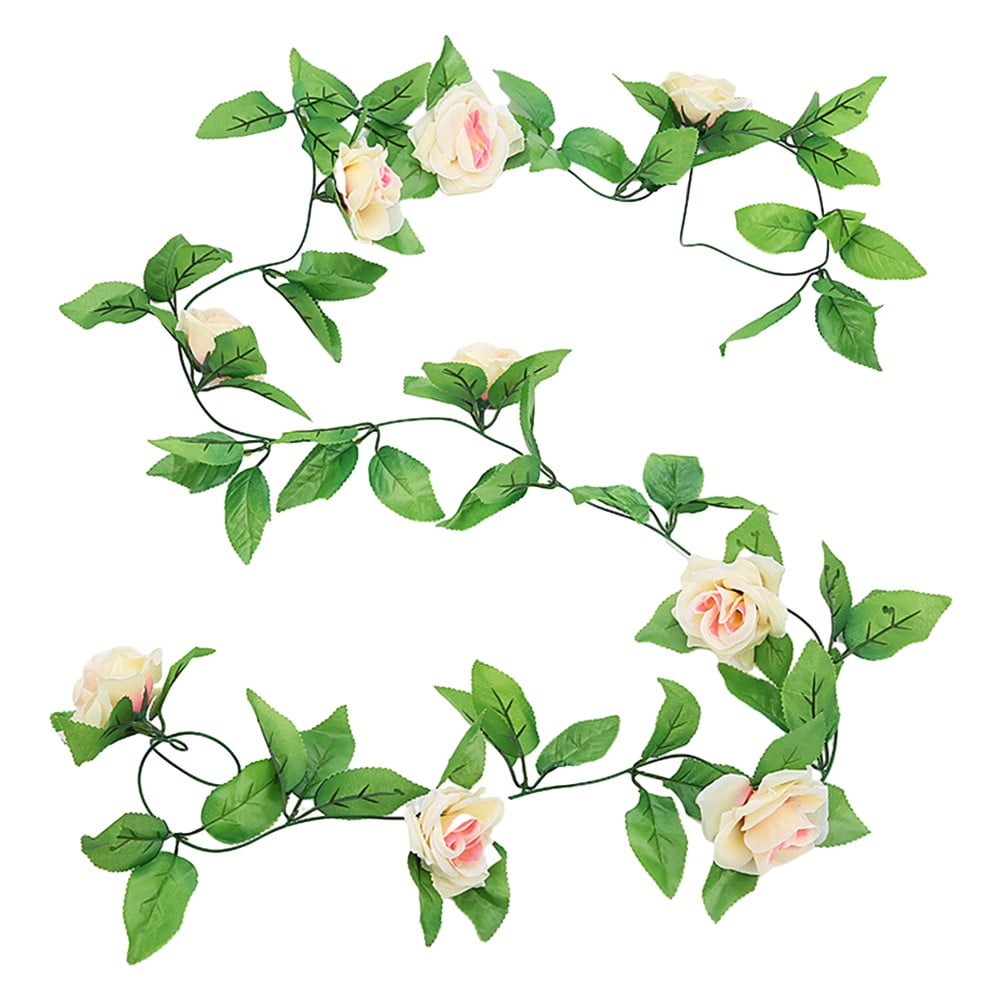 Ana Artificial Rose Vine Fake Flower Garland for Wedding Party
