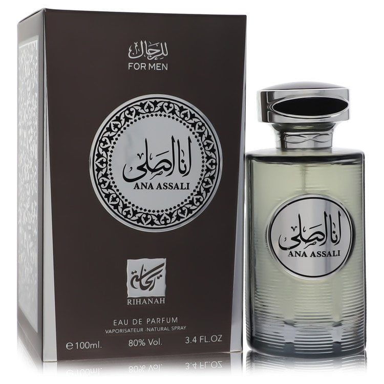 Ana Assali Eau De Parfum Spray (Unisex) By Rihanah - 3.4 oz Ana Assali Eau De Parfum Spray (Unisex) By Rihanah - 3.4 oz