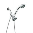 thumbnail image 1 of Ana Bath Anti-Clog Spray 5 Function Handheld Shower and Showerhead Combo Shower System with 5 Foot Metal Hose Chrome Plated Finish SS5492CCP, 1 of 7