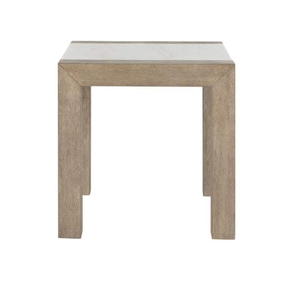 Ana Beige End Table