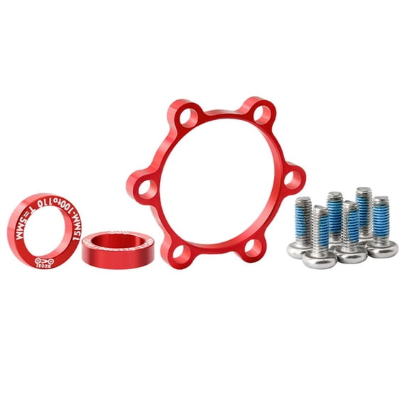 Ana Bicycle 15x100mm To 110mm 12x142mm To 148mm Boost Hub Adapter Set Conversion Kit