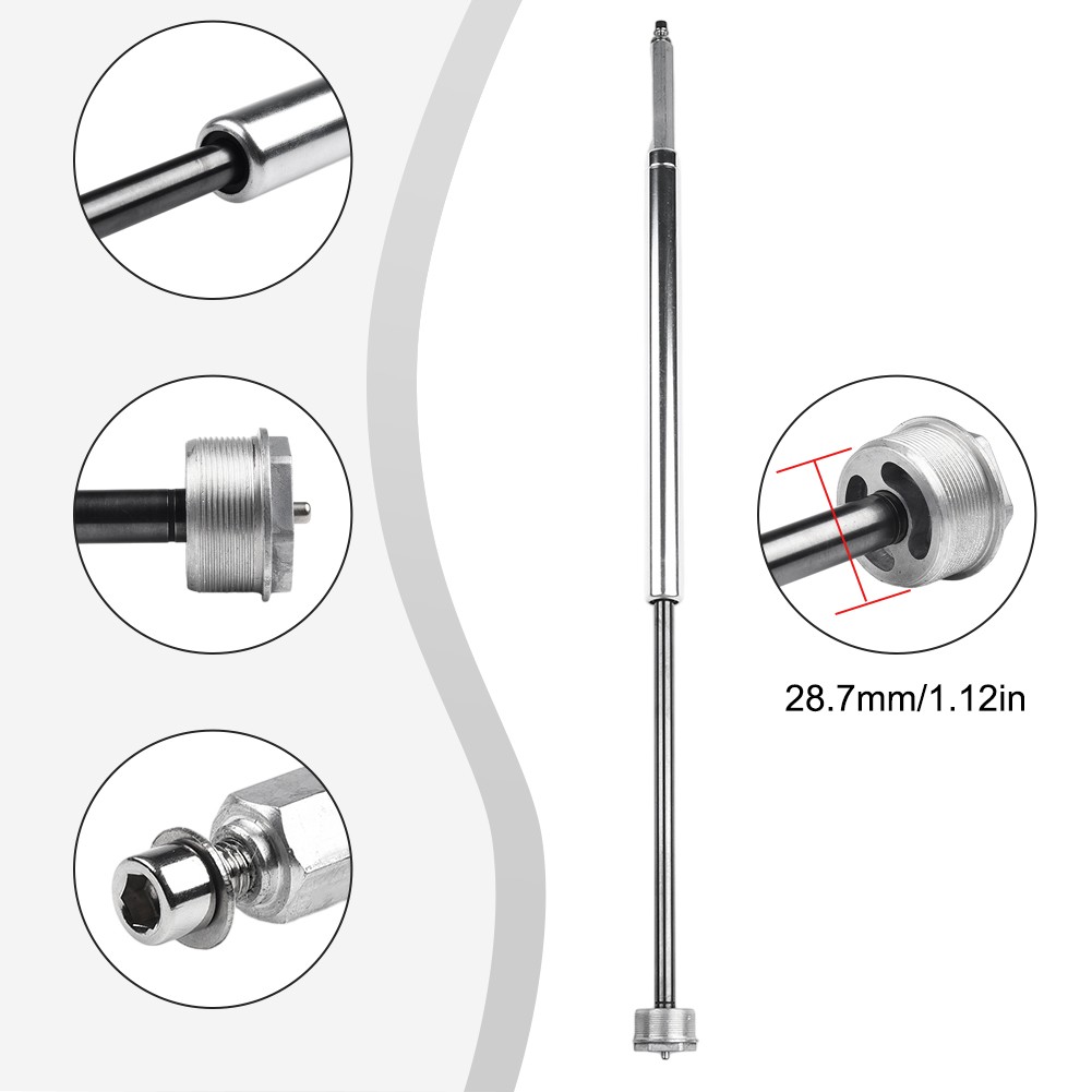 Ana Bike Bicycle Front Fork Oil Pump Repair Parts Hand/Line Control