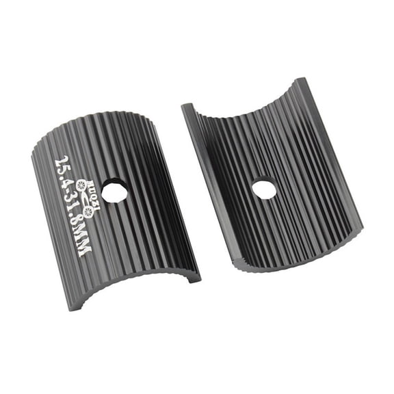 Ana Bike Handlebar Conversion Shim 25.4 To 31.8mm 31.8 To 35mm Aperture Adapter