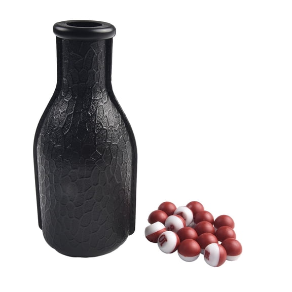 Ana Billiard Game Kelly Pool Shaker Bottle Billiard Hall Dice Ball Room EntertainmentWith Standard Set Of 16 Numbered Tally Balls
