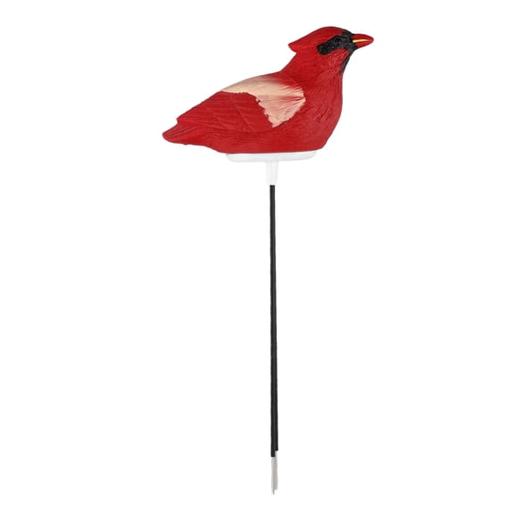 Ana Bird Shape Soil Moisture Meter with Watering Alarm, Hygrometer Sensor for Plants, Flower Pot Moisture Tester, Red, Yellow, Blue, Black, Continuous Measurement, Easy to Use, 18x9cm