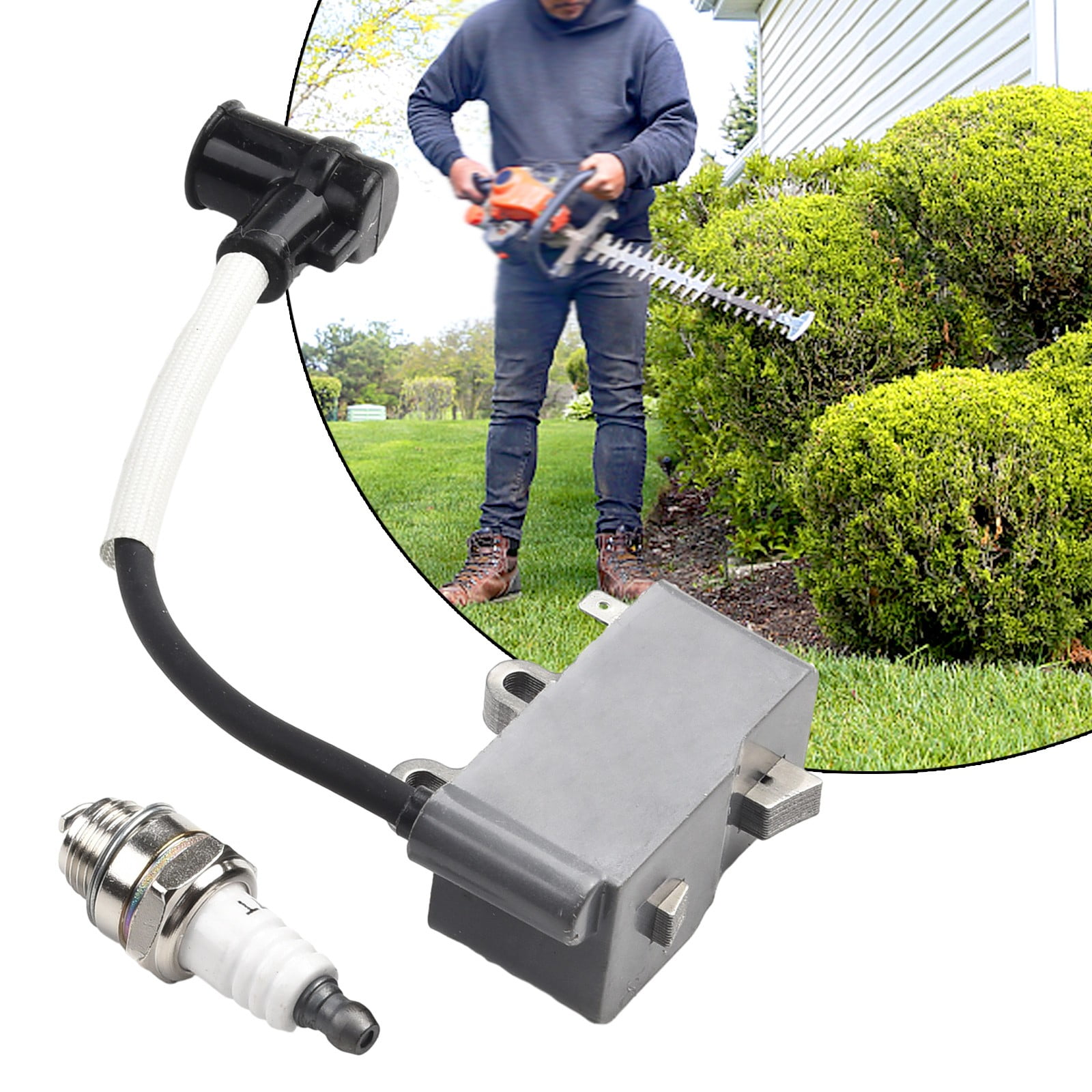 Ignition Module For Echo Trimmers & Blowers – Fits SRM 225, GT225, EB212, ES-210 & More