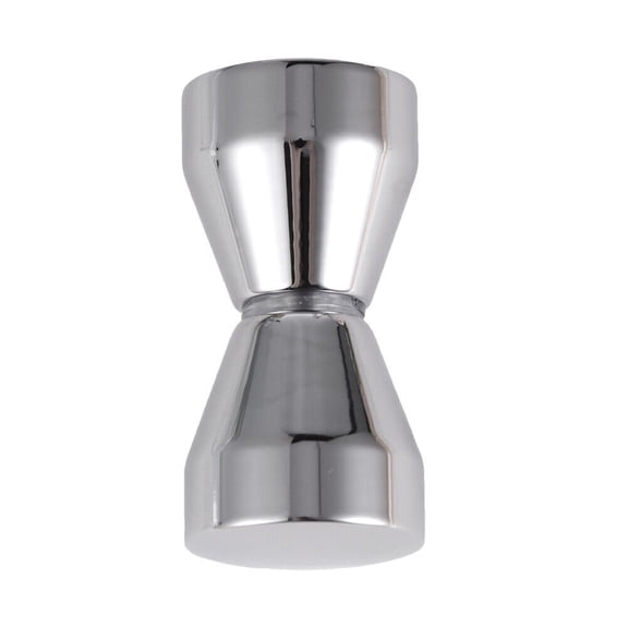 Ana Brand New Glass Door Knob Shower Door Handle Easy To Install Puller Push Silver 1pcs 3cm X 6cm Convenient To Grip Home Decor