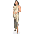 thumbnail image 1 of Ana Brenda Contreras (Long Dress) Mini Size Cutout. Standee., 1 of 6