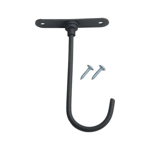 Ana Under Cabinet Banana Hanger Hook, Metal Iron BAna na Holder for Kitchen Storage, Space Saving Foldable Design, Holds Up to 15 Lbs, Multi-functional for Herbs, Mugs, Utensils, 11.5 x 8 x 5.6cm