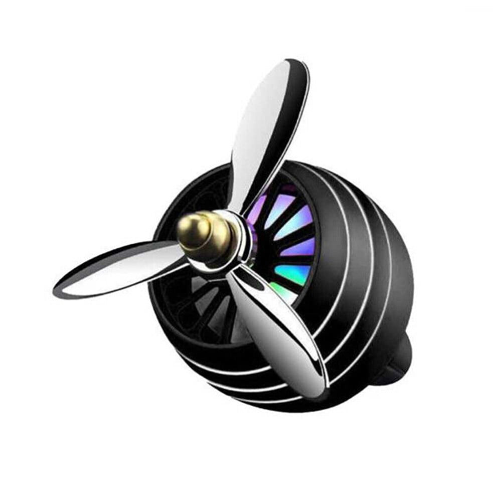 Ana Car Air Freshener Rotating LED Fragrance Dispenser Fragrance For