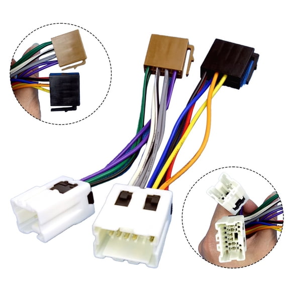 Ana Car ISO Wiring Harness Stereo Radio Adaptor For Nissan For Infiniti