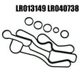 Ana Car Oil Cooler Gasket and Orings for Land Rover for Range Rover 3