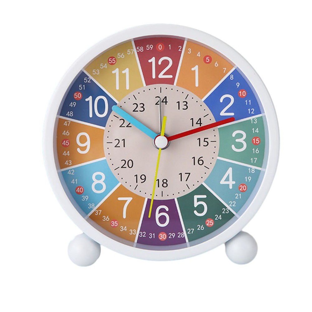 Ana Cartoon Number Alarm Clock Bedroom Children\'s Room Desktop Clock ...