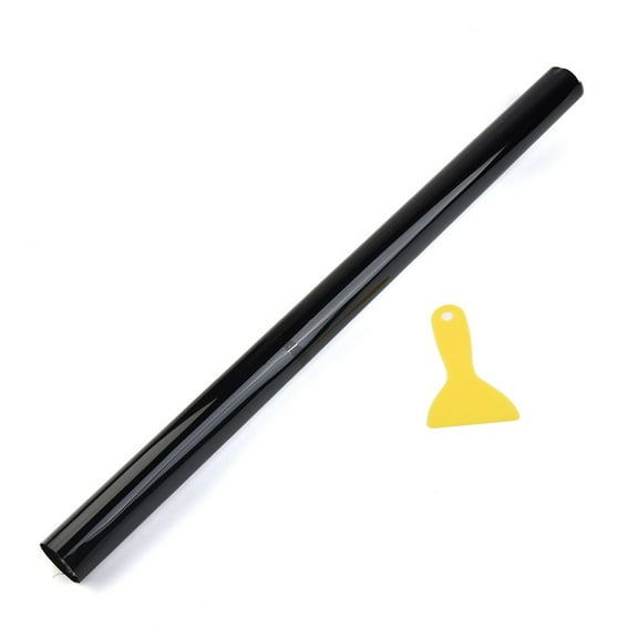 Ana Casement Tint Film 15% VLT Black Black Heat Rate: 69% Reflectance: 68%