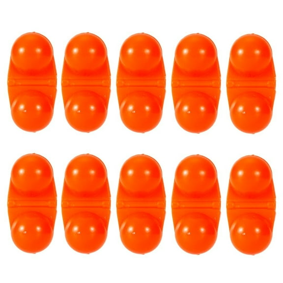 Ana Catfish Fishing Inline Rattle, Creates Vibrant Sound to Attract Fish, Long lasting ABS Construction Pack of 10