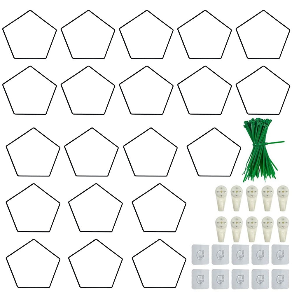 Ana Chain Trellis for Climbing Plants Chain Trellis Hanging Garden