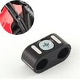 thumbnail image 1 of Ana Clutch Brake Motorcycle Cable Guide Hydraulic Brake Line Holder Hose Wire Clip 2.5*1.2cm 0.98*0.47inch Aluminum Accessories, 1 of 9