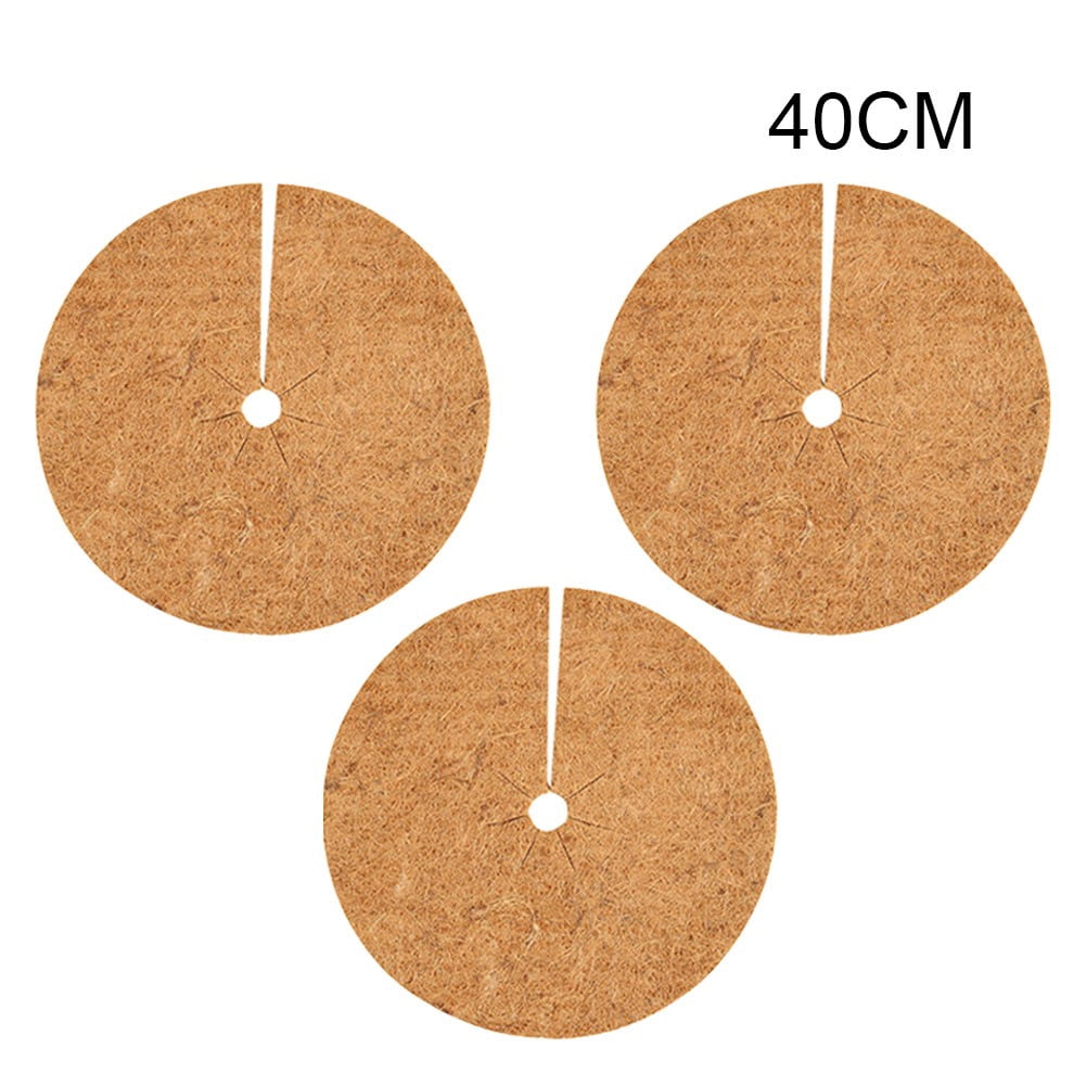 Ana Coconut Mulching Discs Coconut Plant Protection Coconut Fibre Mat