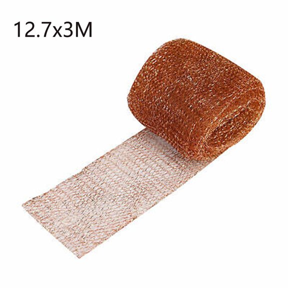 Ana Copper Mesh Roll Hole DIY Hole Filler Pest Rodent Brewing Weed Pest Control Supplies Garden NettingHome Decor