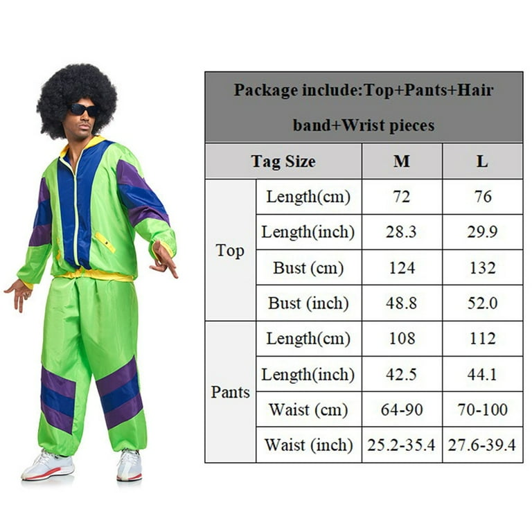 Couples disco outfits top