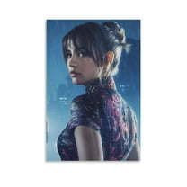 Ana De Armas Canvas Poster Wall Art Picture Painting Poster Canvas Print Posters Artworks Bedroom Living Room Decor 24x36inch(60x90cm)