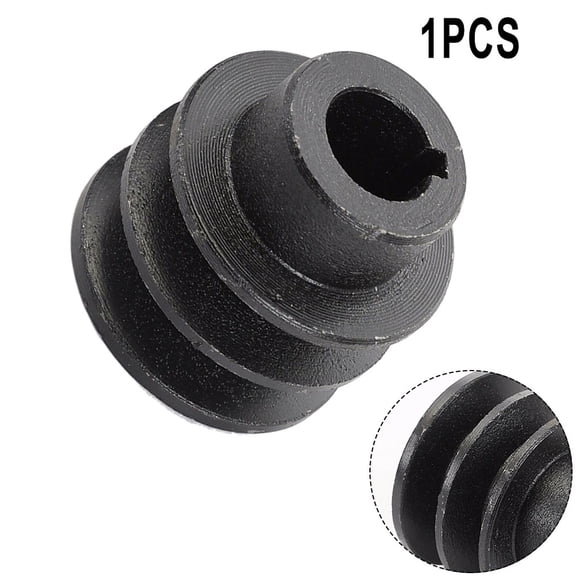 Ana Double V Belt Pulley fits 20mm Bore Groove Pulley A Belt for 168F 170F Engine