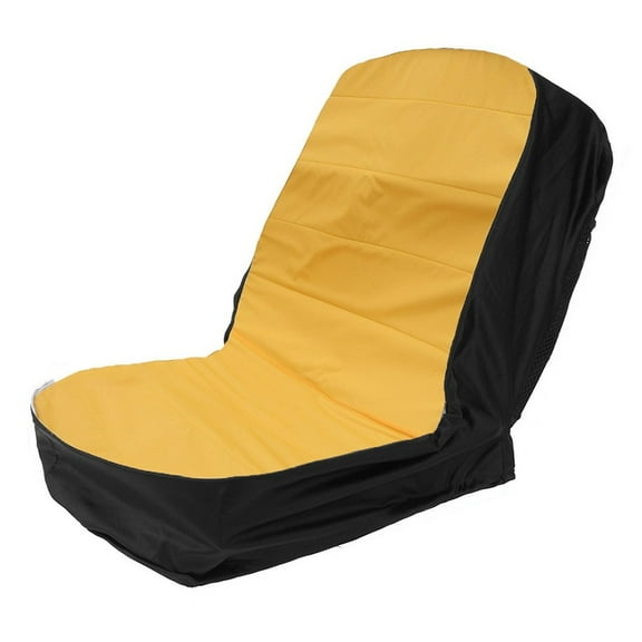 Ana Dustproof Seat Cover For Farm Vehicles Lawn Mower Agricultural Fork Tractor Seat Cover Lawn Mowers Backrest ReplacementHome Decor