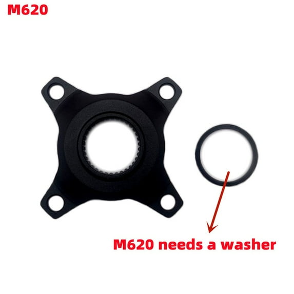 Ana Ebike Chainring For Bafang MidMotor Spider ChainRing Adapter For M500 M510 M620 Easy To Install Bicycle Accessories