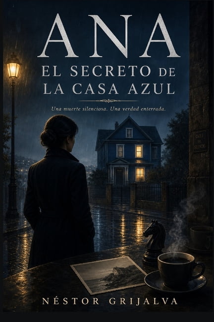 Ana: El Secreto de la casa Azul, (Paperback)