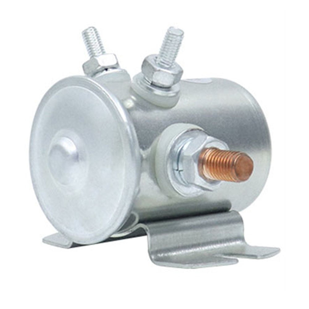 Ana Electric Winch Solenoid Start Relay 12/24V DC 4 Terminals for