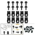 thumbnail image 1 of Ana Engine Under Cover Splash Shield Body Bumper Fender Push Clips U-Nuts Clip Kit, 1 of 9