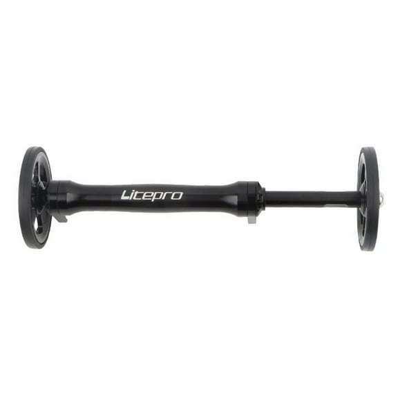Ana Enhanced Stability Easy Wheel Extension Rod for Brompton Bike Telescopic Bar