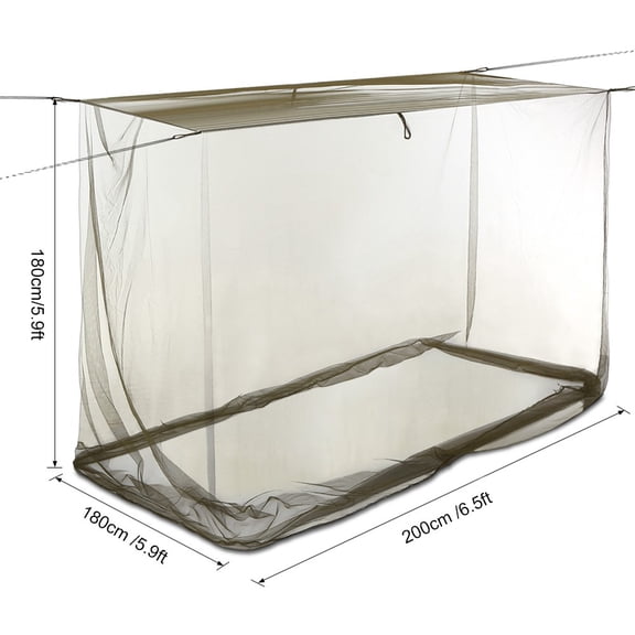 Ana Enjoy the Outdoors Without Insects Disturbance with this Camping Bug Net
