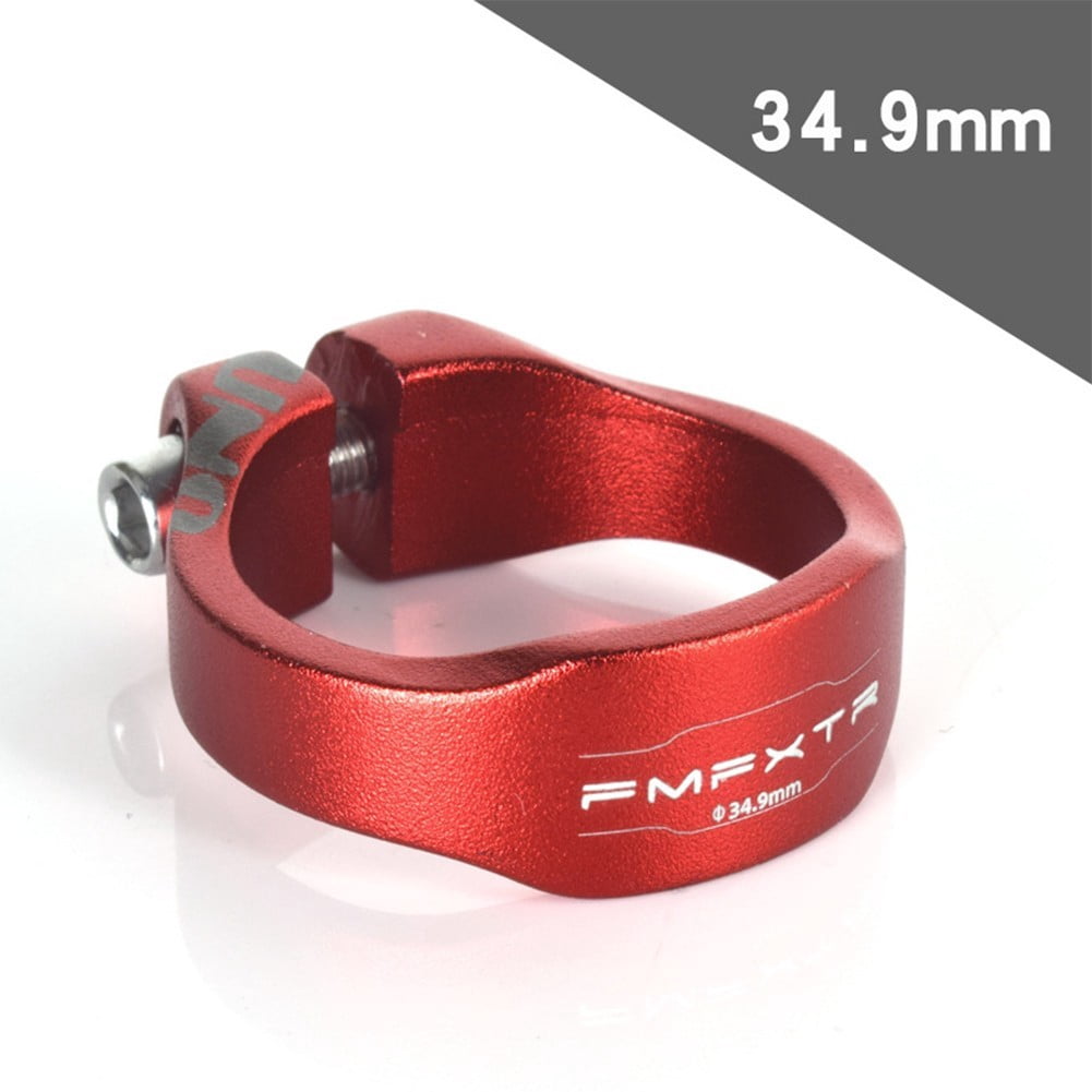 Morsetti reggisella bici in titanio Collare 31,8 mm / 34,9 mm Clip per tubo sella in lega di titanio ultraleggera per bicicletta Mountain bike Bicicletta da strada (1 pezzo colorato, 34.9mm Morsetti reggisella bici in titanio Collare 31,8 mm / 34,9 mm Clip per tubo sella in lega di titanio ultraleggera per bicicletta Mountain bike Bicicletta da strada (1 pezzo colorato, 34.9mm